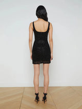 Inori Beaded Mini Dress-L'Agence-Tucci Boutique