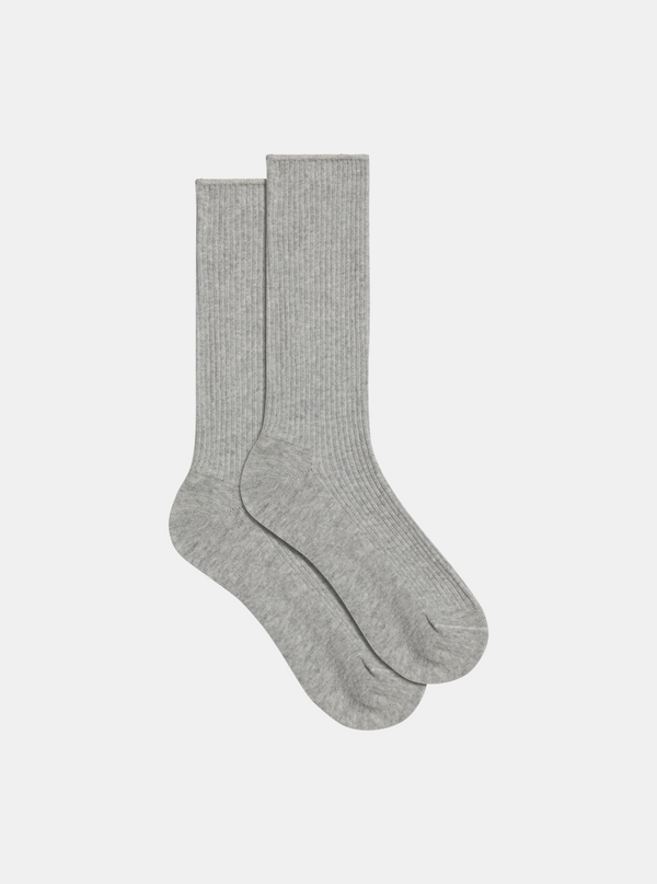 Classic Rib Socks