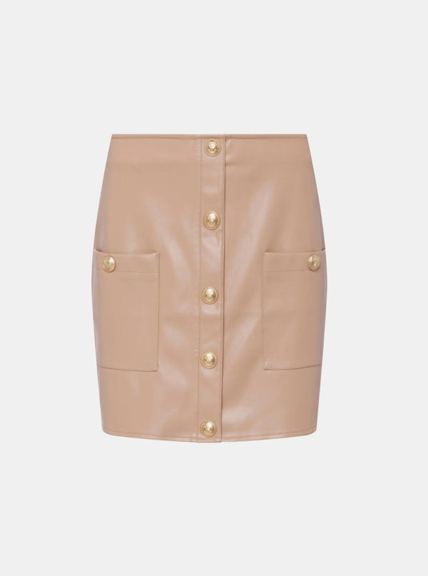 Truman Mini Skirt-L'Agence-Tucci Boutique