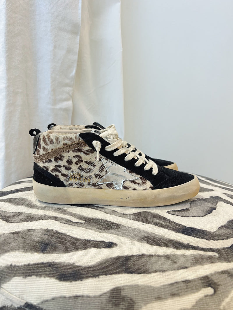 Golden Goose // Mid Star Sneakers // Tucci Boutique