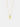 Brute Pendant Necklace - Yellow Gold & Diamond