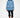 Patchwork Denim Midi Jacket