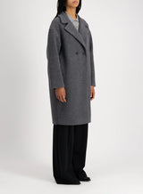 Dropped Shoulder Coat