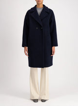 Dropped Shoulder Coat