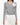 Grey Flower Wool Jumper