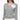 Grey Flower Wool Jumper