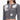 Grey Lace Flower Knit Cardigan