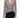 Grey Rhinestone Mesh Wrap Top