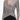 Grey Rhinestone Mesh Wrap Top