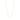 Classic Gigi Necklace, 18ct Yellow Gold, Resin, 16.5"-Gigi Clozeau U.S.-Tucci Boutique