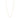 Classic Gigi Necklace, 18ct Yellow Gold, Resin, 19.7"-Gigi Clozeau U.S.-Tucci Boutique
