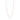 Classic Gigi Necklace, 18ct Yellow Gold, Resin, 16.5"-Gigi Clozeau U.S.-Tucci Boutique