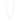 Classic Gigi Necklace, 18ct Yellow Gold, Resin, 16.5"-Gigi Clozeau U.S.-Tucci Boutique