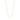 Classic Gigi Necklace, 18ct Yellow Gold, Resin, 16.5"-Gigi Clozeau U.S.-Tucci Boutique
