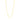 Classic Gigi Necklace, 18ct Yellow Gold, Resin, 16.5"-Gigi Clozeau U.S.-Tucci Boutique
