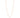 Classic Gigi Necklace, 18ct Yellow Gold, Resin, 16.5"-Gigi Clozeau U.S.-Tucci Boutique