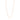 Classic Gigi Necklace, 18ct Yellow Gold, Resin, 16.5"-Gigi Clozeau U.S.-Tucci Boutique