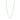 Classic Gigi Necklace, 18ct Yellow Gold, Resin, 16.5"-Gigi Clozeau U.S.-Tucci Boutique