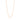 Classic Gigi Necklace, 18ct Yellow Gold, Resin, 16.5"-Gigi Clozeau U.S.-Tucci Boutique