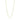Classic Gigi Necklace, 18ct Yellow Gold, Resin, 16.5"-Gigi Clozeau U.S.-Tucci Boutique