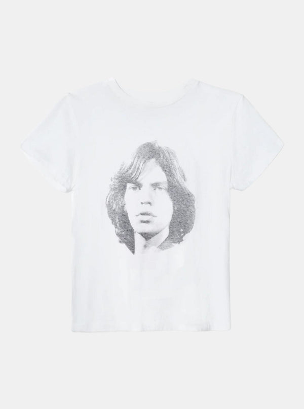 Classic Tee Mick Jagger-RE/DONE-Tucci Boutique