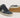 MID STAR SUEDE UPPER TOE TONGUE SPUR AND HEEL GLITTER STAR COTTON WAVE