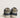 MID STAR SUEDE UPPER TOE TONGUE SPUR AND HEEL GLITTER STAR COTTON WAVE