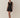 HENRIETTA DRESS -- BLACK