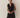 HENRIETTA DRESS -- BLACK