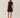 HENRIETTA DRESS -- BLACK
