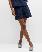 Linen High Waisted Shorts