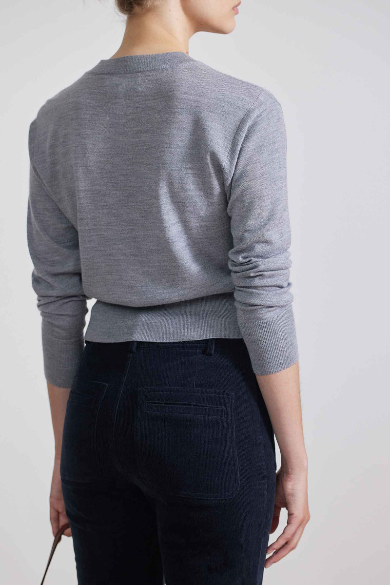 Lauren Clean Crewneck Sweater