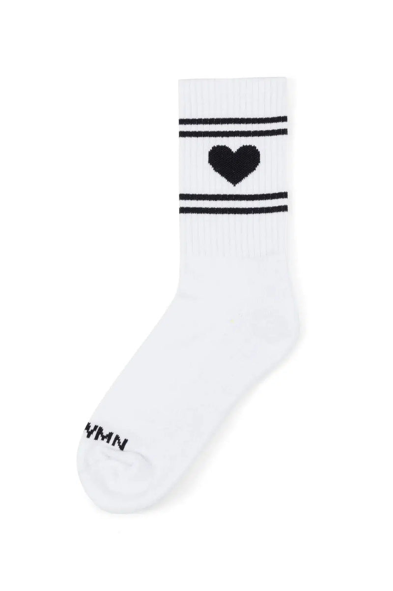 *PRE-ORDER* Crew Socks Heart-SPRWMN-Tucci Boutique