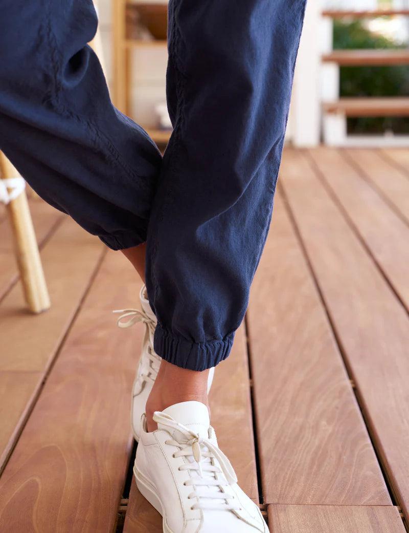 Jameson Utility Jogger Navy-Frank & Eileen-Tucci Boutique