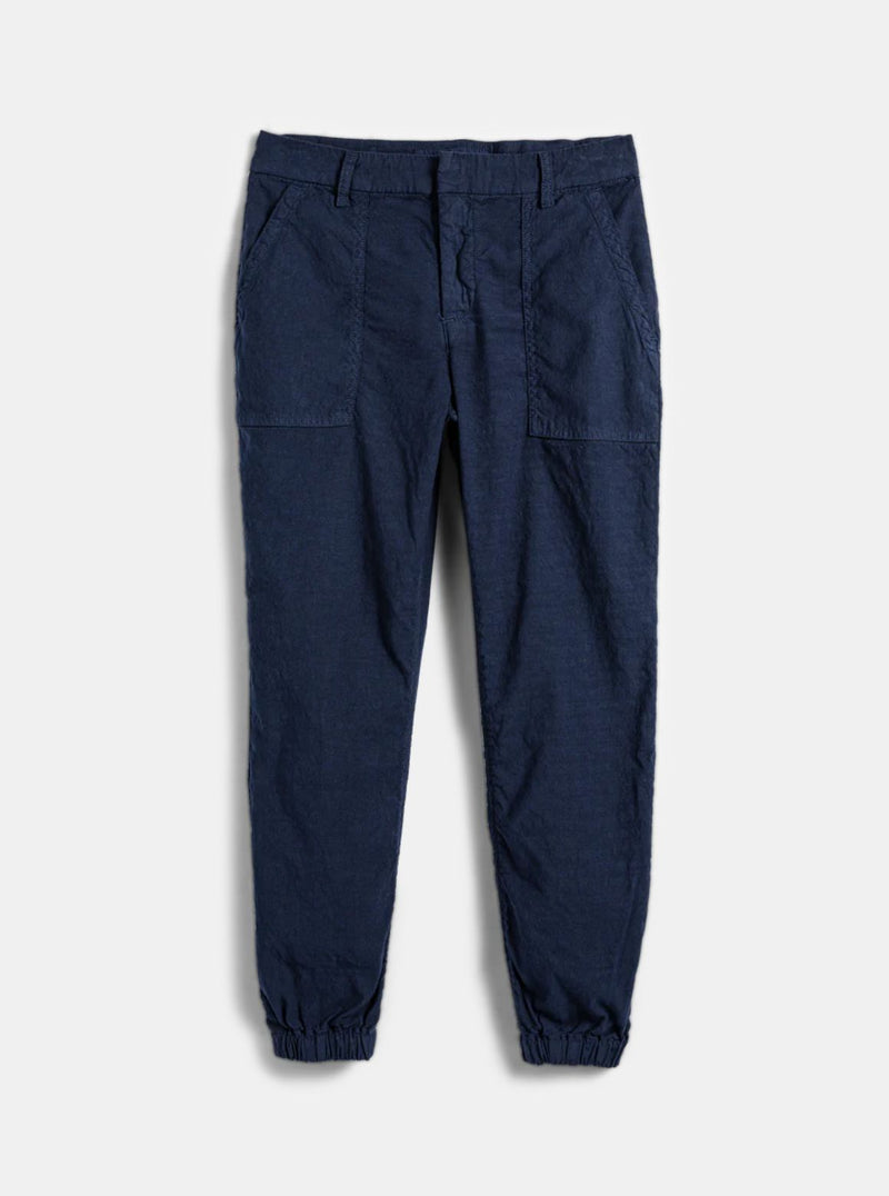 Jameson Utility Jogger Navy-Frank & Eileen-Tucci Boutique