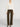 Le Slim Palazzo Modernist Pocket Corduroy -- Rich Military