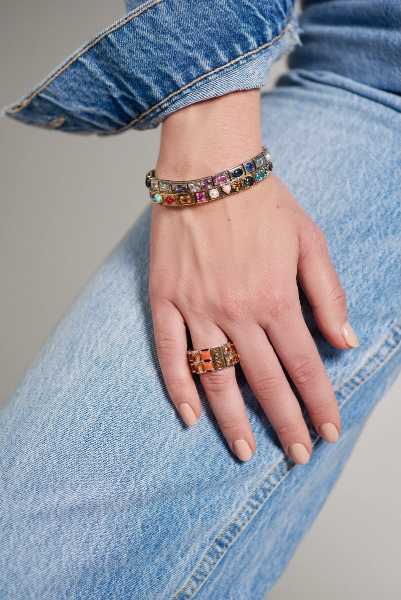 L'Ego Multi-Stones Bracelet I