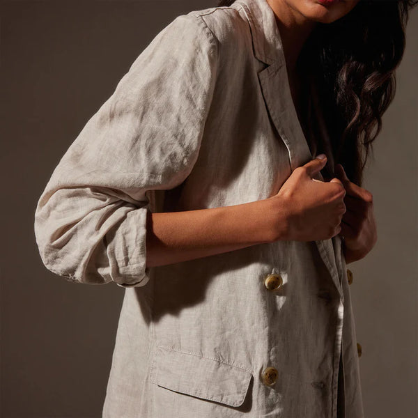 Linen Blazer