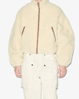 Mackensy Cropped Coat-Isabel Marant-Tucci Boutique