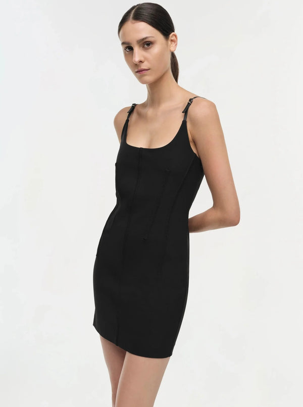 Maline S/L Mini Dress