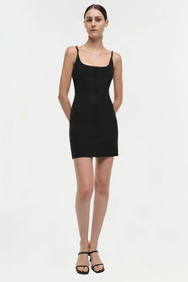 Maline S/L Mini Dress