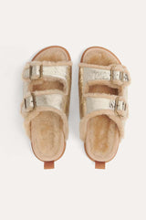 *PRE-ORDER* Croquel Leather Sandal-Forte Forte-Tucci Boutique