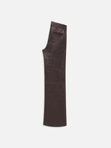 Relaxed Leather Trouser