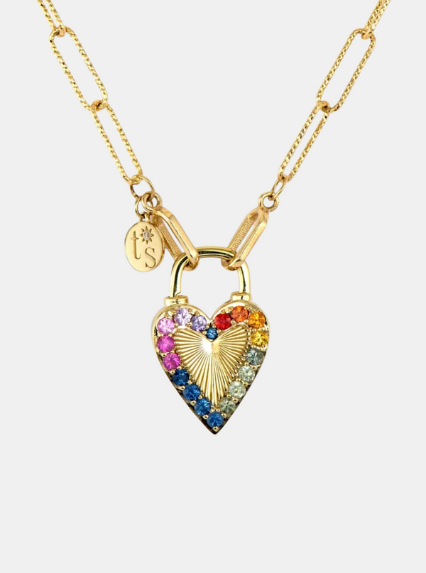 Double Sided Love Explosion Necklace