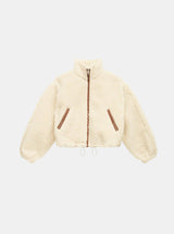 Mackensy Cropped Coat-Isabel Marant-Tucci Boutique