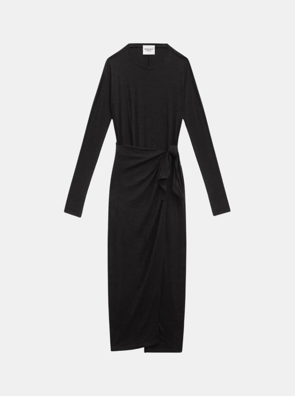 Lisy Wrap Dress-Isabel Marant-Tucci Boutique