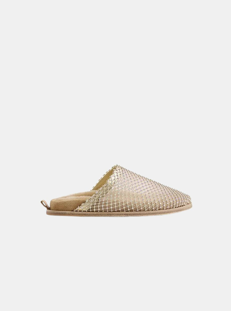 *PRE-ORDER* Strass Mesh Flat Sabot-Forte Forte-Tucci Boutique