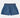 Shkip Shorts in Denim