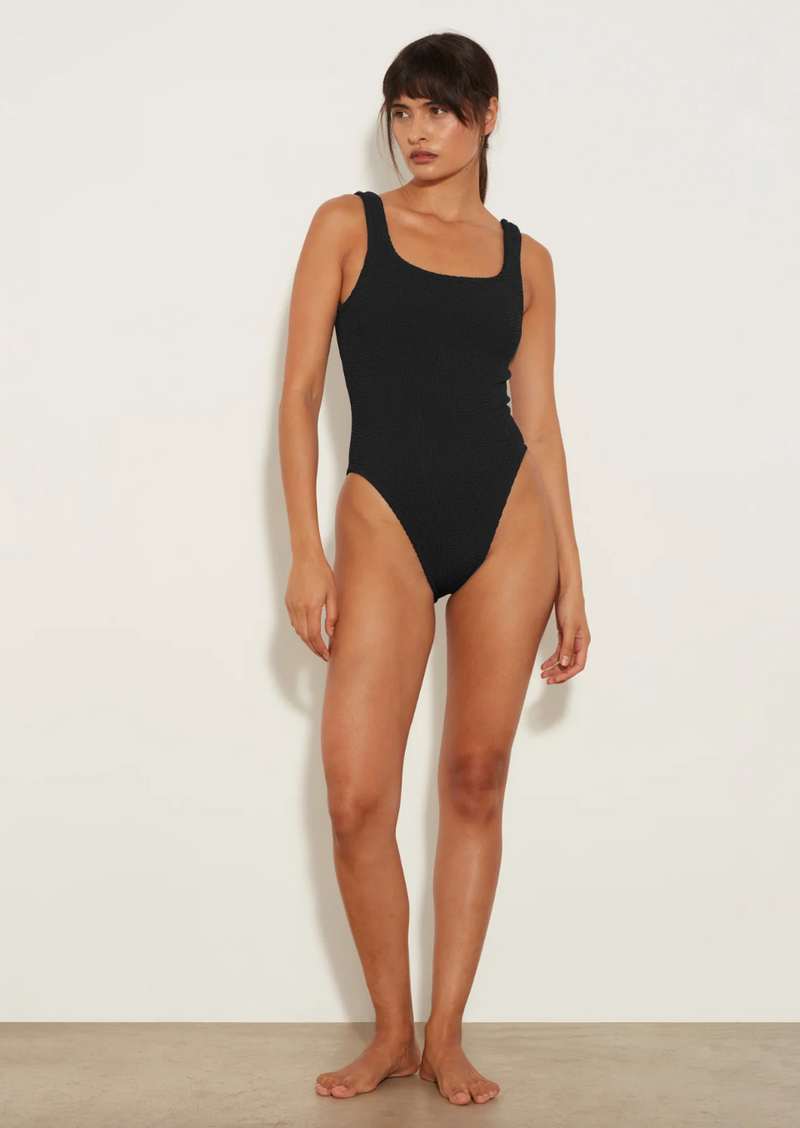Square Neck Swimsuit - More Colors Available