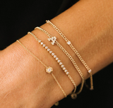tennis diamond bracelet